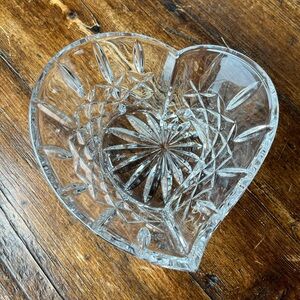 Waterford Lismore Heart Shaped Bowl